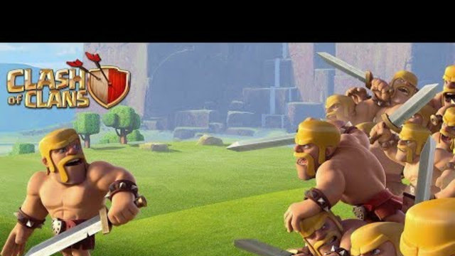 CLASH OF CLANS-TIME OF THE GAME