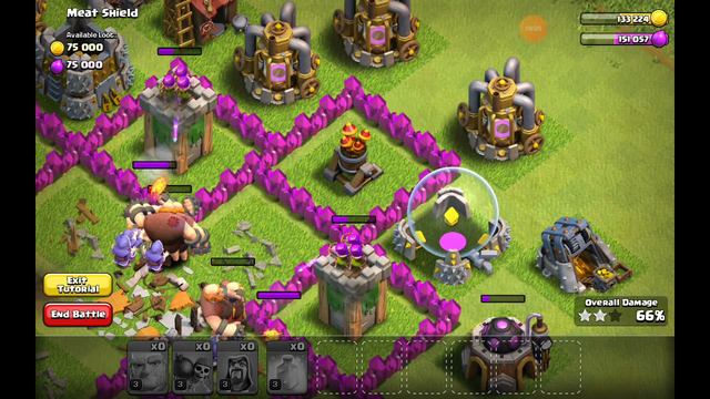Playing clash of clans for the 3rd time