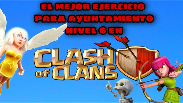 el mejor ejercito para ayuntamiento 6/clash of clans