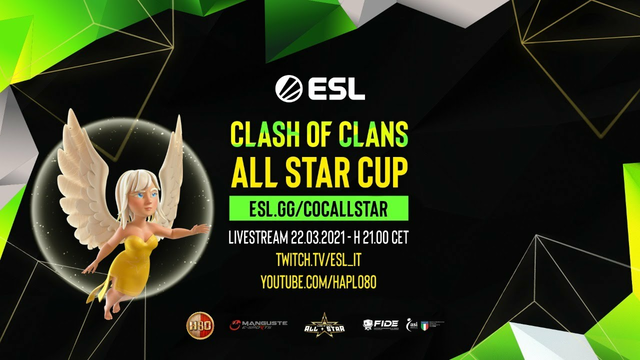 ESL - Clash of Clans ALL STAR CUP 2 ITALY