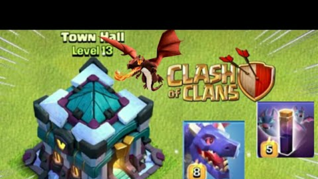 New Dragbat Attack Strategy TH13  2021.. Coc || Clash of clans ||