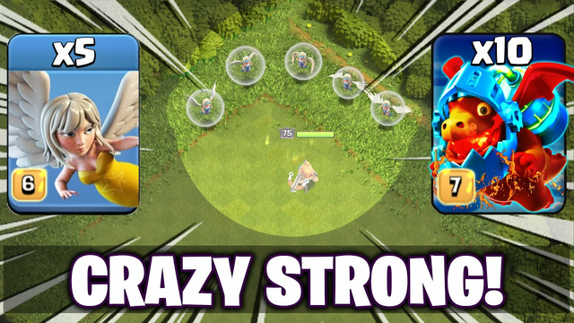 Terrorize Enemy Base With This Ultimate Inferno Dragon + Queen Walk Strategy - Clash Of Clans