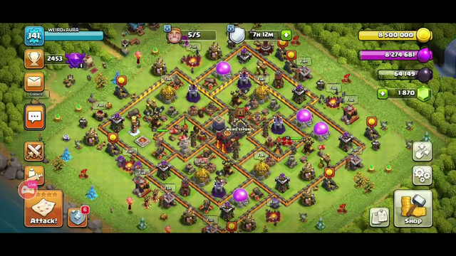 Lets visit your base road to 800 subs clash of clans live