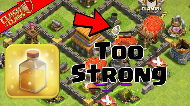 Why Heal Spell And Healers Are Strong At TH6! Clash of Clans