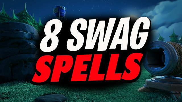 8 Swag Spells | Th13 | Clash of Clans