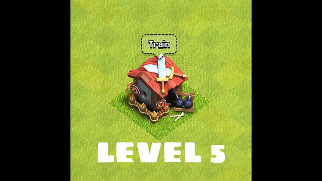 Barracks Level 1 to Max | Barracks Upgrade in coc - Clash of Clans. #Shorts #cocshorts #clashofclans