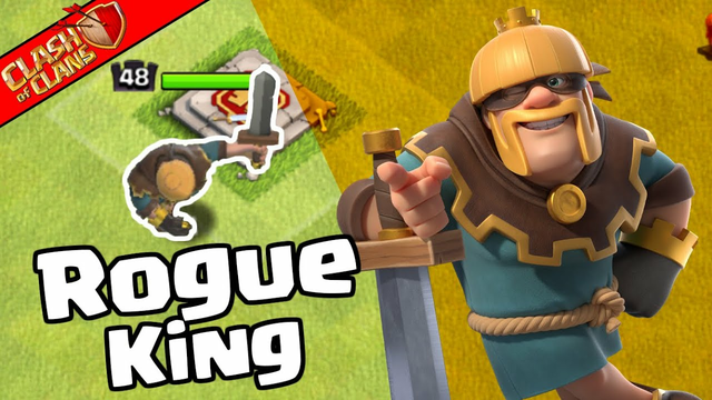 Unlocking The Rogue Barbarian King | Clash of Clans