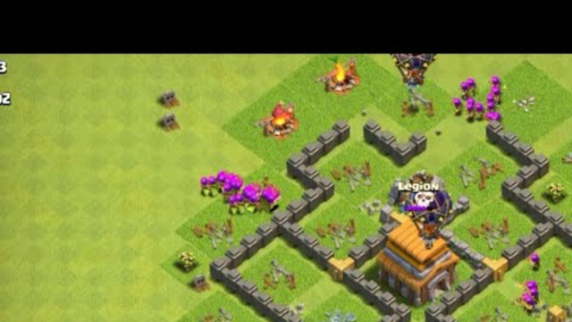 Th 5 Fastest attack.....#coc#shorts.   Clash Of Clans Updates