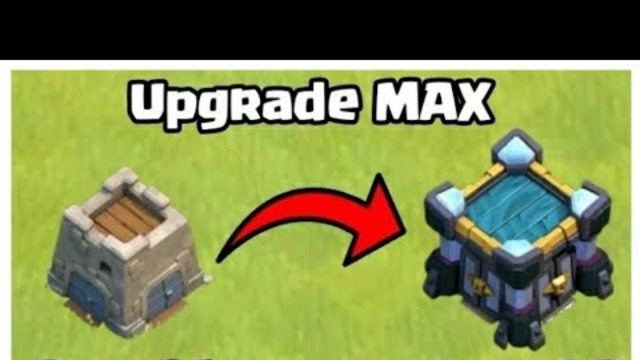 clan castle Level 1 to max /clash of clans