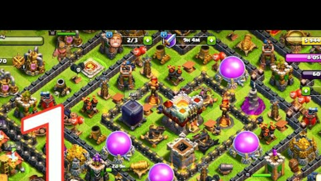 Clash of clans gameplay walkthrough | Coc game android | Supercell