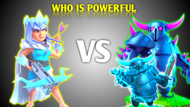 WHO IS POWERFUL | MAX ARCHER QUEEN VS MAX P.E.K.K.A | CLASH OF CLANS | #COC