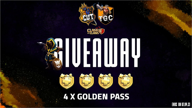 Clash Of Clans - Pre Town Hall 14 Events + 4 Gold Pass Giveaway