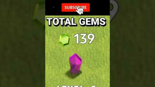 How many gems to upgrade single wall in clash of clans || #coc
