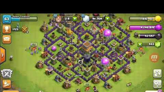 Clash Of Clans Series Episode 1:The Beginning Of The Series