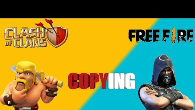 CLASH OF CLANS COPYING FREE FIRE || COC STOP THIS SH*T ||
