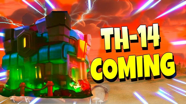 CLASH OF CLANS -COC LIVE TOWN HALL 14 COMIMG | TH-14