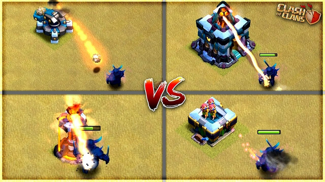 MAX P.E.K.K.A. VS ALL MAX DEFENCES | HOW STRONG IS SHE !?! CLASH OF CLANS ...