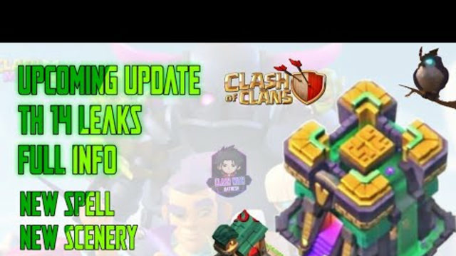 upcoming th14 update leaks | coc | th 14 rocket launcher | clash of clans | clash with ratnesh
