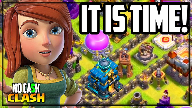 I'm READY for a NEW Town Hall! No Cash Clash of Clans #181