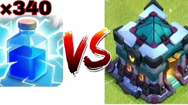 Clash Of Clans Game Town Hall VS Lightning Spell | #shorts | #Shorts video you tube |