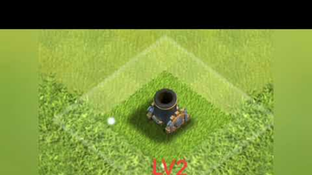 clash of clans Mortar level 1 to max level #3