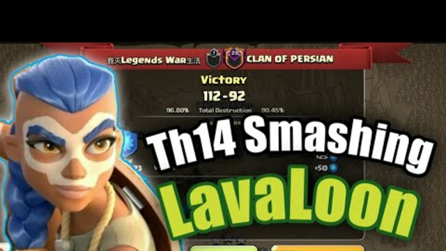 Legends War vs CLAN OF PERSIAN | Th14 Absolutely Smashing LaLo | Clash Of Clans