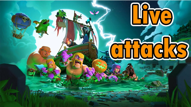 Clash Of Clans : Free Style Attacks