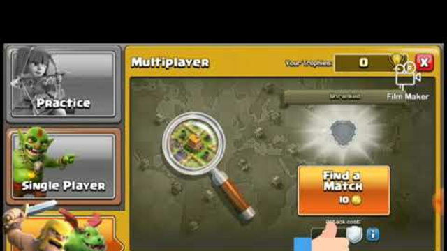 CLASH OF CLANS#PART 3 A NEW STARTING IN CLASH OF CLANS.