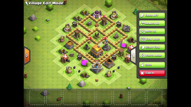 Clash of Clans: Best Townhall 5 Anti Three Star Base! 2021