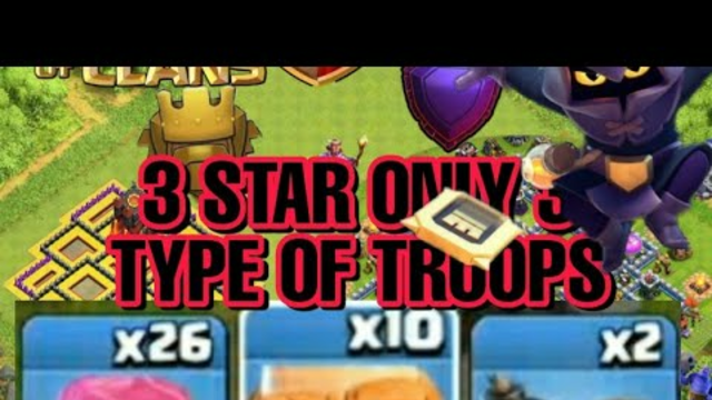 TOWNHALL 4 BEST ATTACKS STRATEGY || CLASH OF CLANS