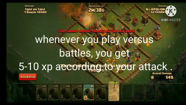 how to earn xp faster in Clash Of Clans II coc I