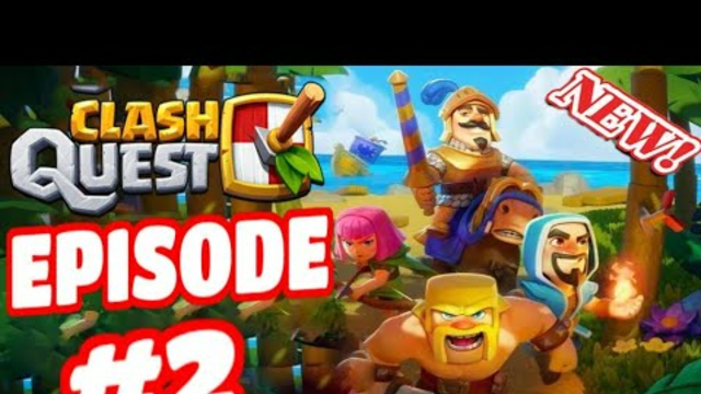 Maxed Clash Of Clans Player Plays Clash Quest!! (Episode 2)