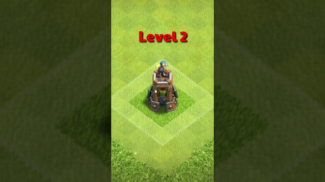 Bomb Tower Level 1-8 | Clash Of Clans