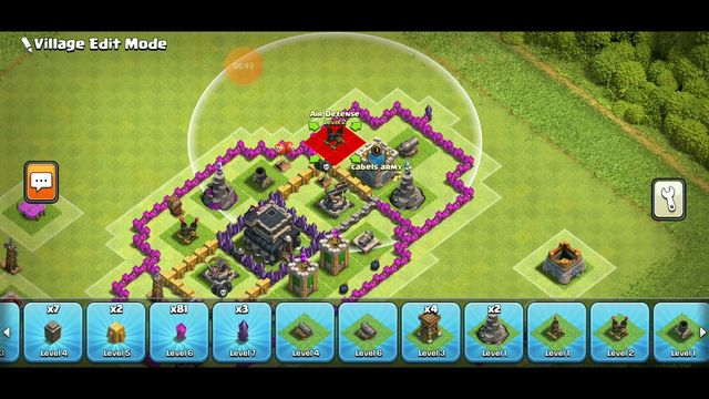 clash of clans Town Hall 9 base design tutorial
