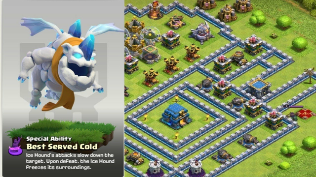 Super Lawa Loon Attack Clash Of Clans |