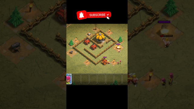fight against Goblin Gauntlet in Clash of Clans #ClashofClans