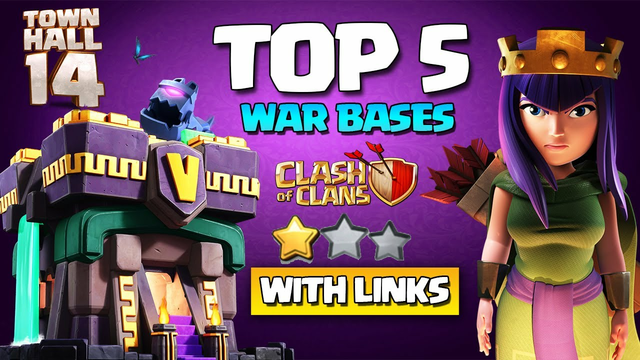 NEW TH14 WAR BASE with link - BEST Town Hall 14 (TH14) CLAN WAR League BASE 2021 anti everything Coc
