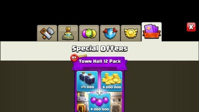 Clash of Clans: Should You Buy The Town Hall 12 Pack?