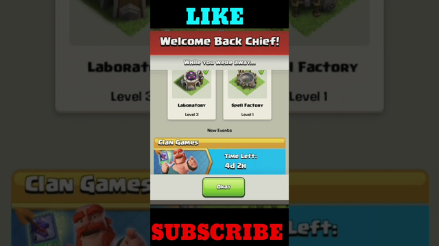 Clash of Clans New Update For Lower Town hall With Town hall 14 #shorts #short #coc #ClashofClans