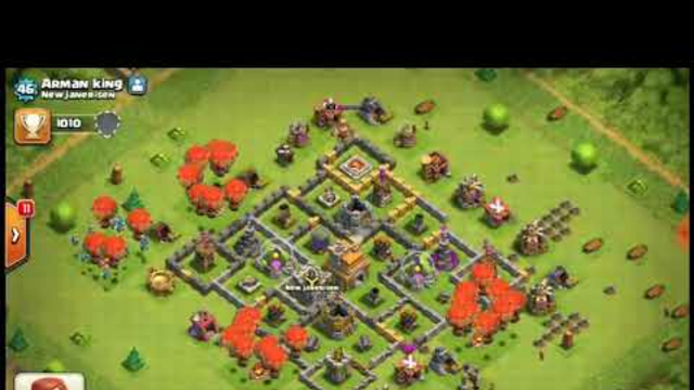 my journey in CLASH OF CLAN [ Clash of Clans ]