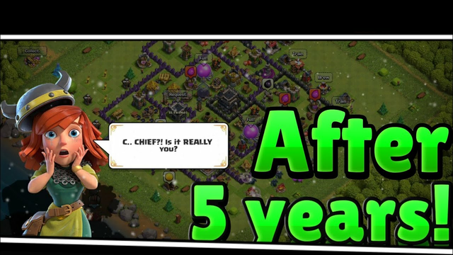 Logging In my Clash of clans coc world after 5 years | Clash Of Clans coc Comeback