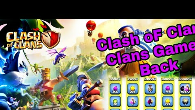 Clash Of Clans Clan Games Event started 2021... Let's Play ..