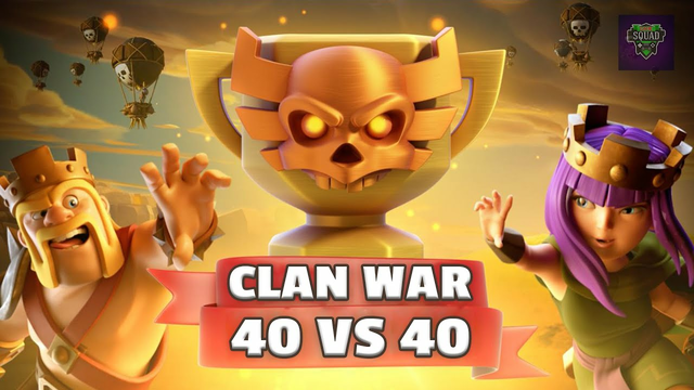 Clan War | 40 vs 40  | Clan Games | Clash Of Clans | Clash Of Clans Gameplay Part #10 | COC