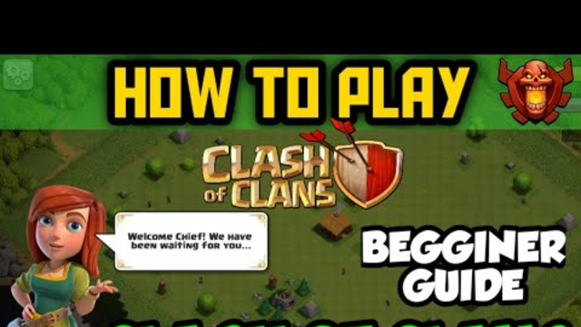HOW TO PLAY CLASH OF CLANS , BASIC GAME PLAY OF CLASH OF CLANS TAMIL