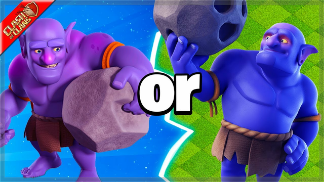 What Color is the Bowler in Clash of Clans?