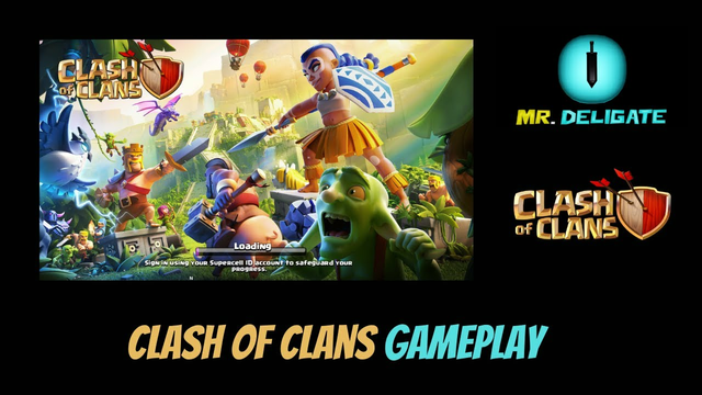Clash Of Clans Gameplay | Mr. Deligate