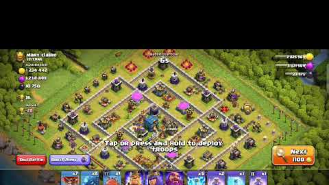 clash of clans the best attack and win
