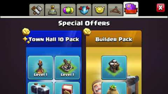 Clash of clans - Gameplay #3 - Town hall 10 upgrade