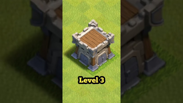 CLANS CASTALE LEVEL 1 TO NEW MAX LEVEL | CLASH OF CLANS