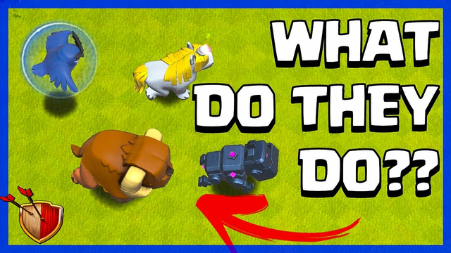 What Do PETS Do When Their HERO'S DIE? (Clash of Clans) #Shorts